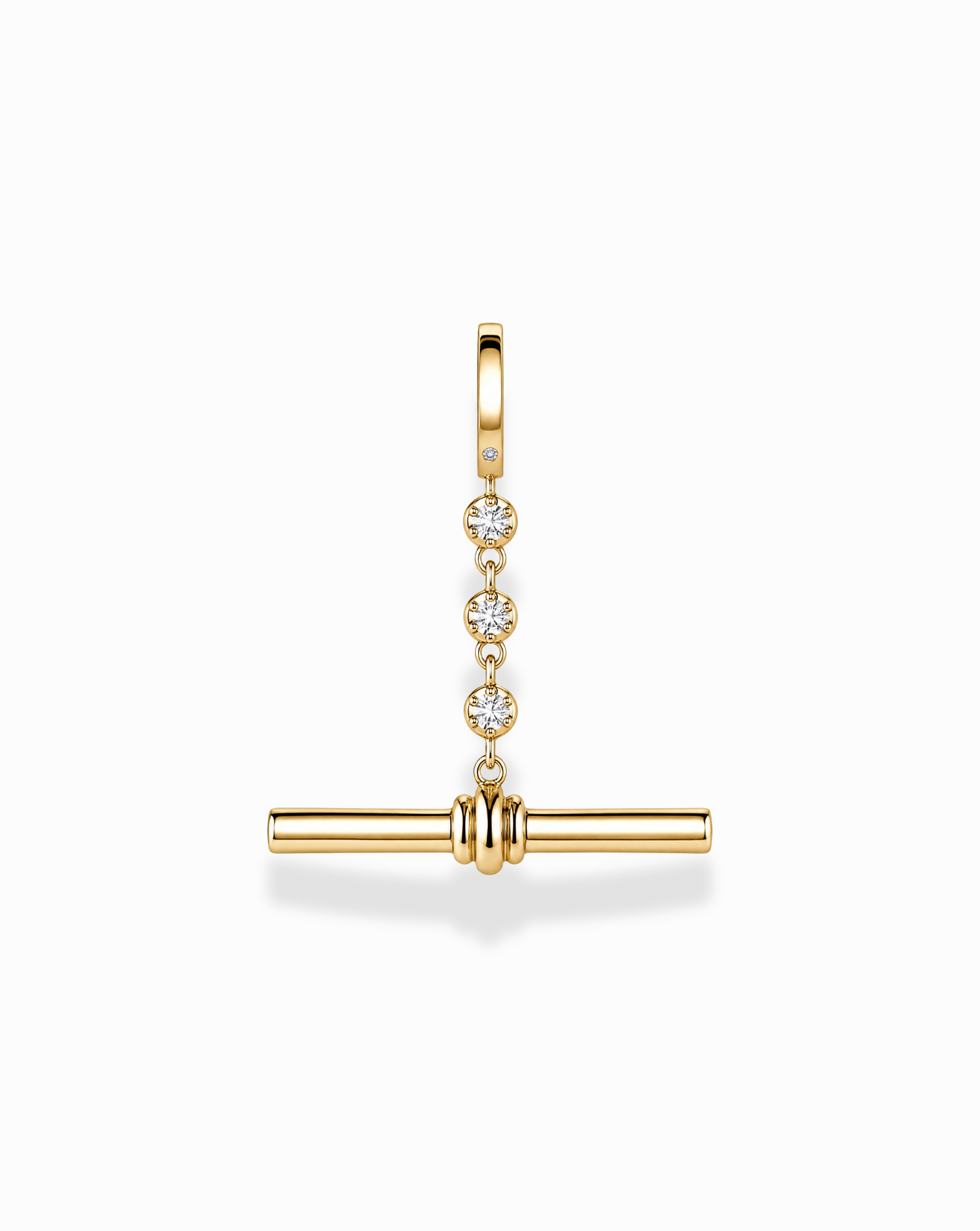 Livia Tennis Toggle Charm - Box Turtle