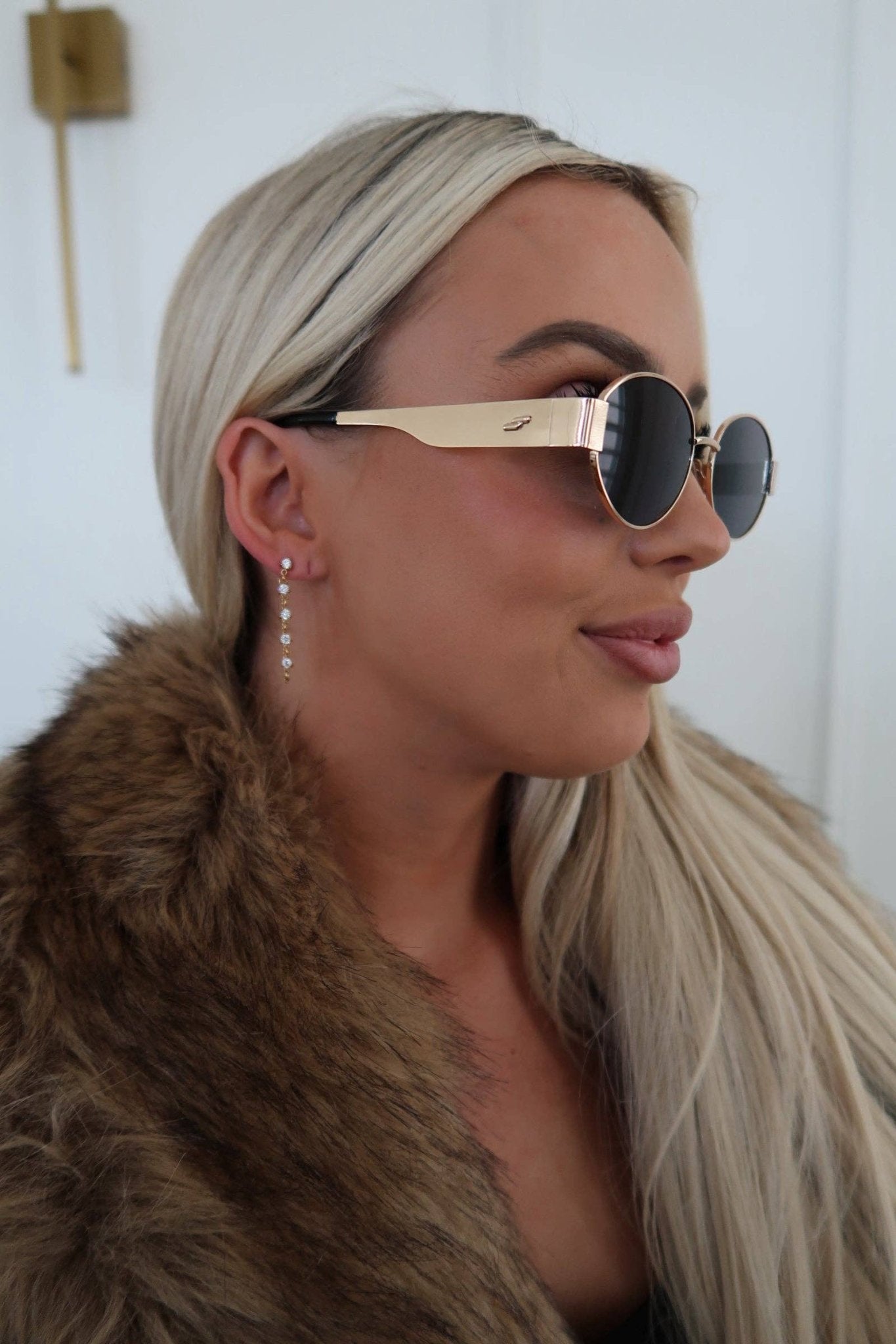 Lola Earrings - Box Turtle