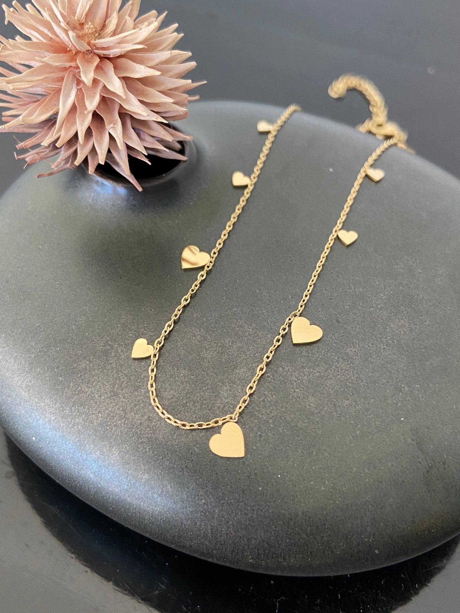 Lola Necklace - Box Turtle