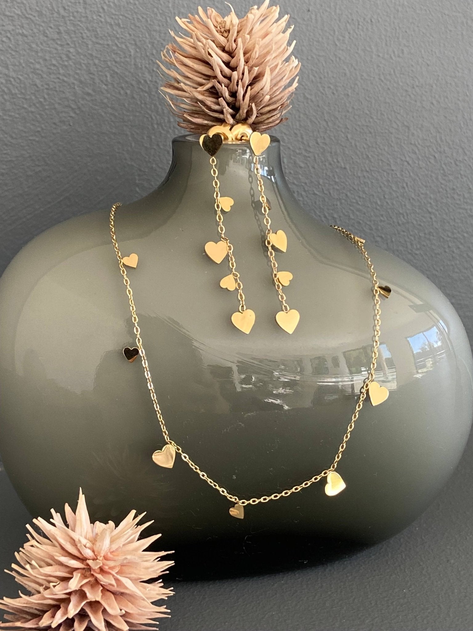 Lola Necklace - Box Turtle