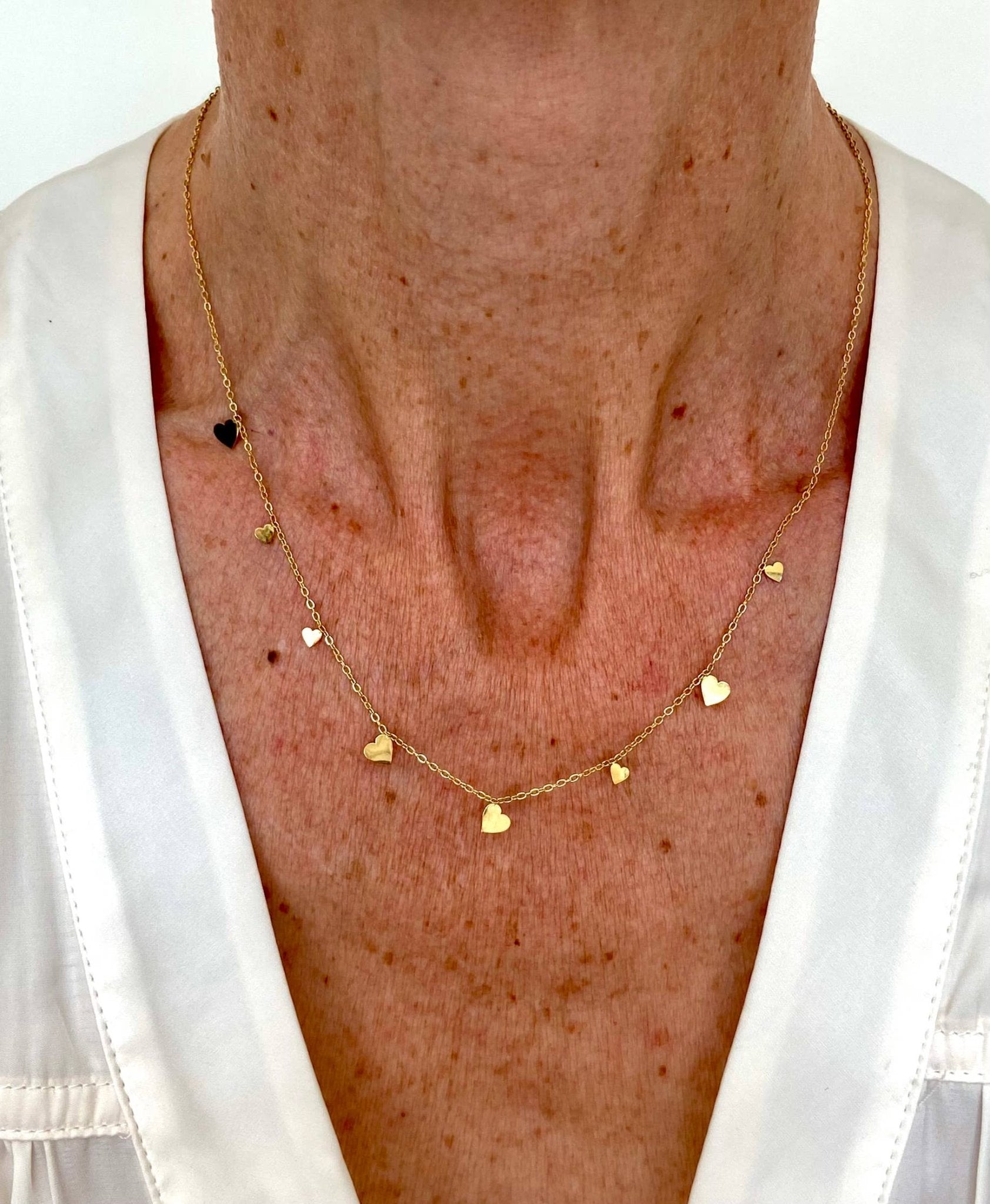 Lola Necklace - Box Turtle