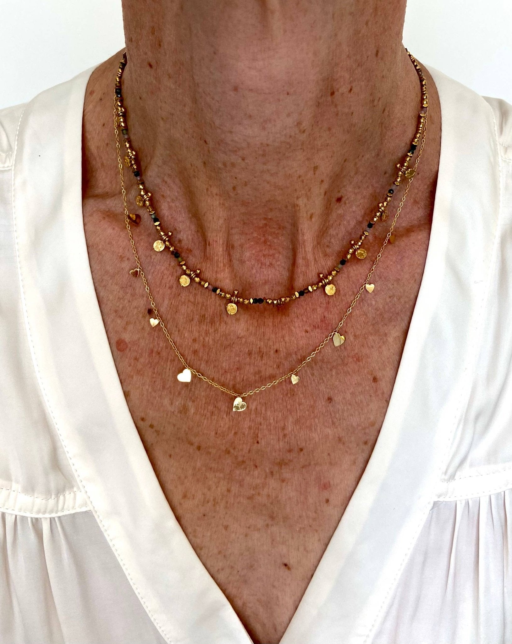 Lola Necklace - Box Turtle