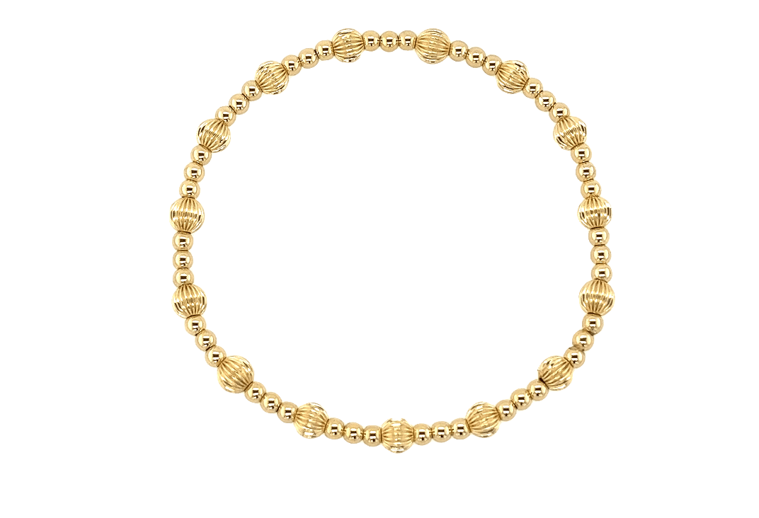 London 14K Gold Filled Bracelet - Box Turtle