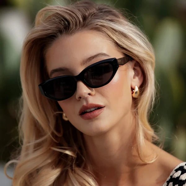 Loretta - Women’s Polarized Sunglasses - Box Turtle