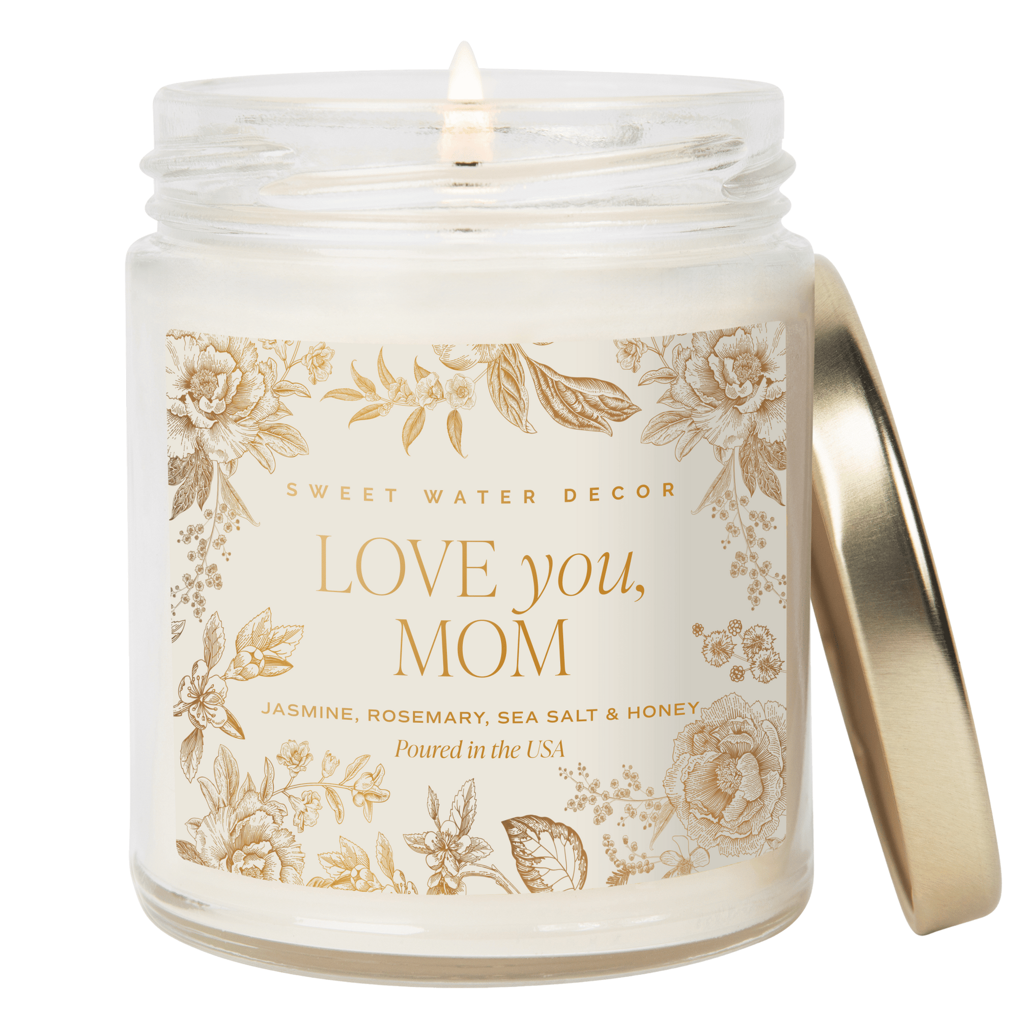 Love You, Mom Soy Candle - Box Turtle