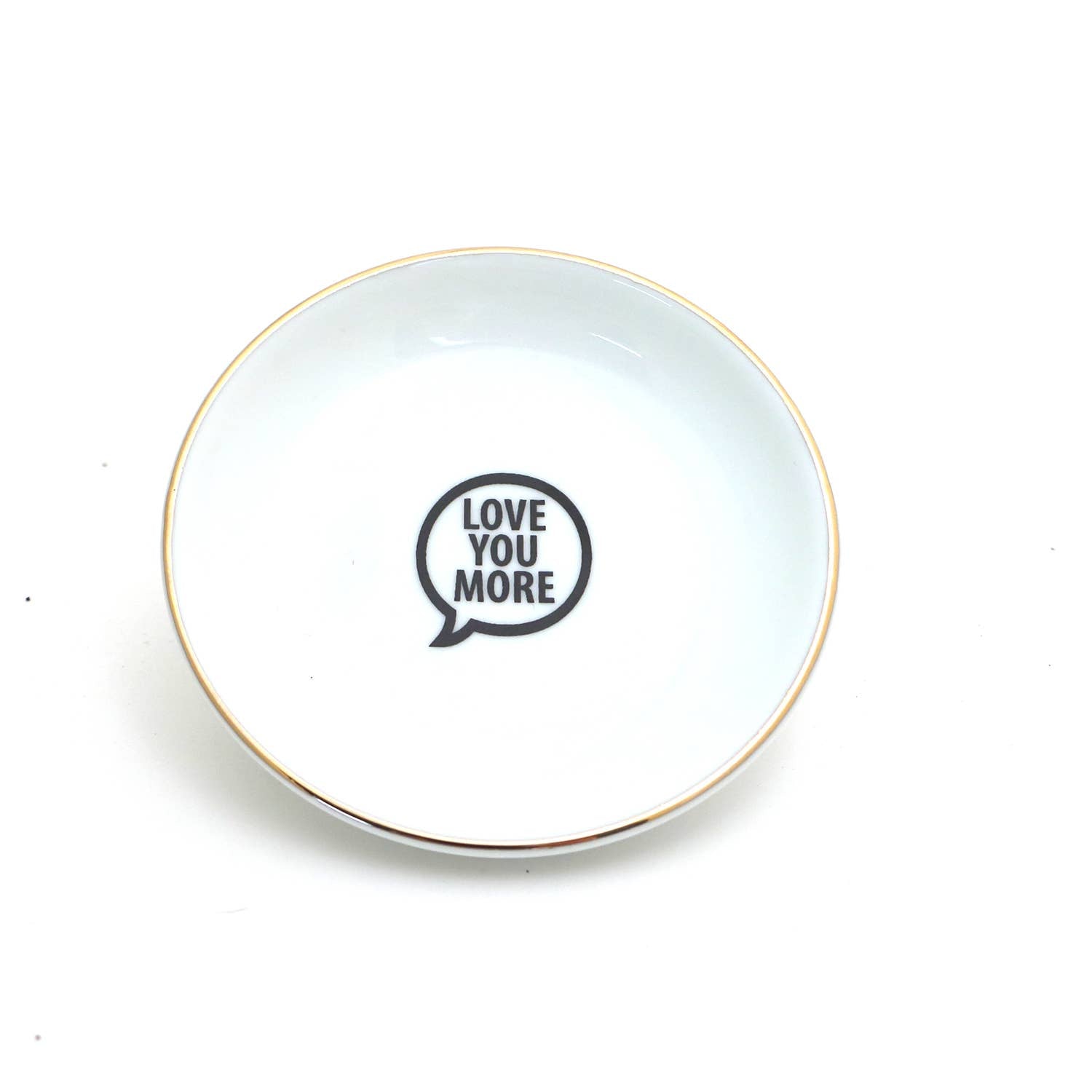 Love You More Ring Dish - Box Turtle