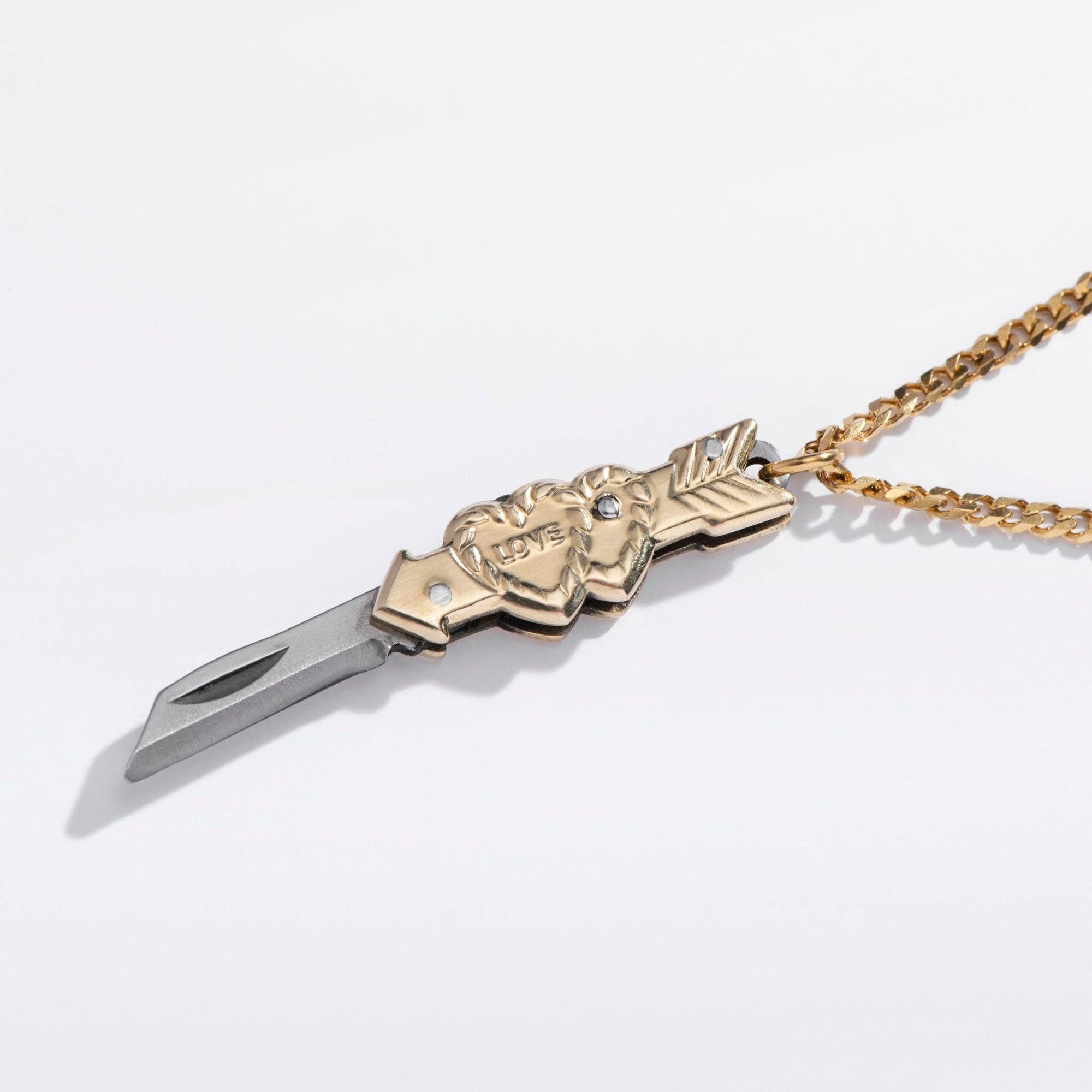 Love You To Pieces Utility Safety Necklace - Box Turtle