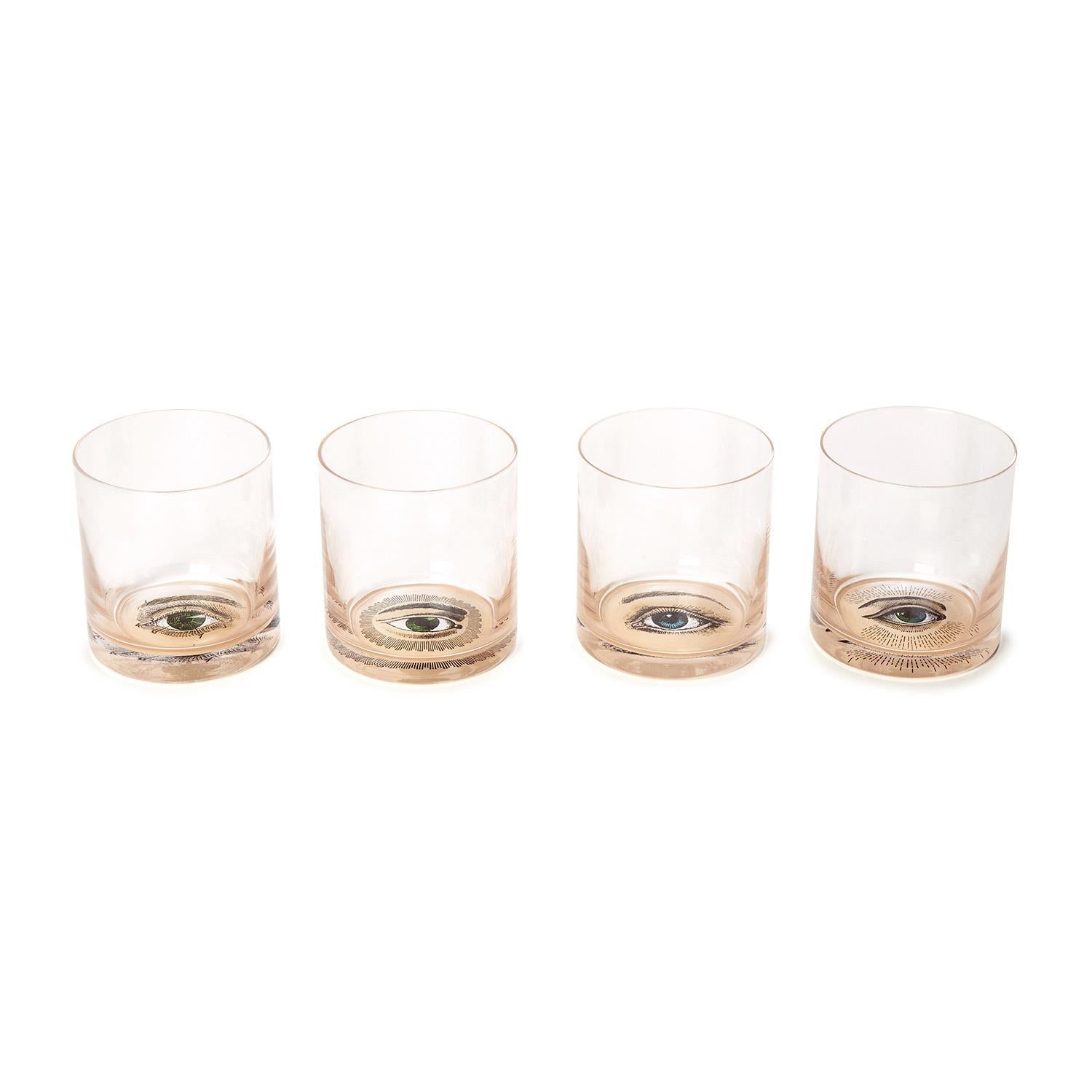 Lover's Eye Double Old Fashioned Glass - Box Turtle