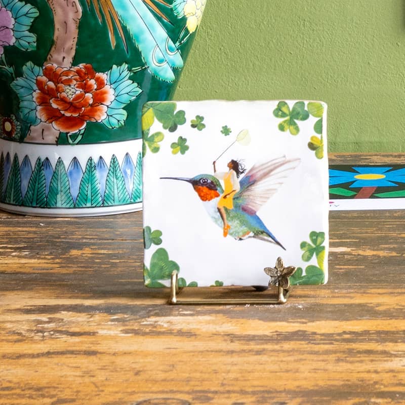 Lucky Bird StoryTile - Box Turtle