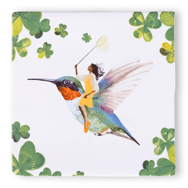 Lucky Bird StoryTile - Box Turtle