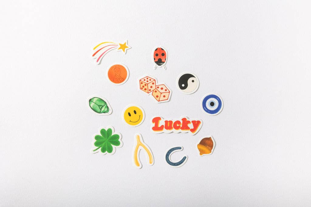 Lucky Charms Sticker Pack - Box Turtle