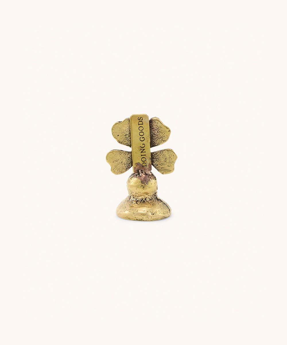 Lucky Clover Card Holder - Box Turtle