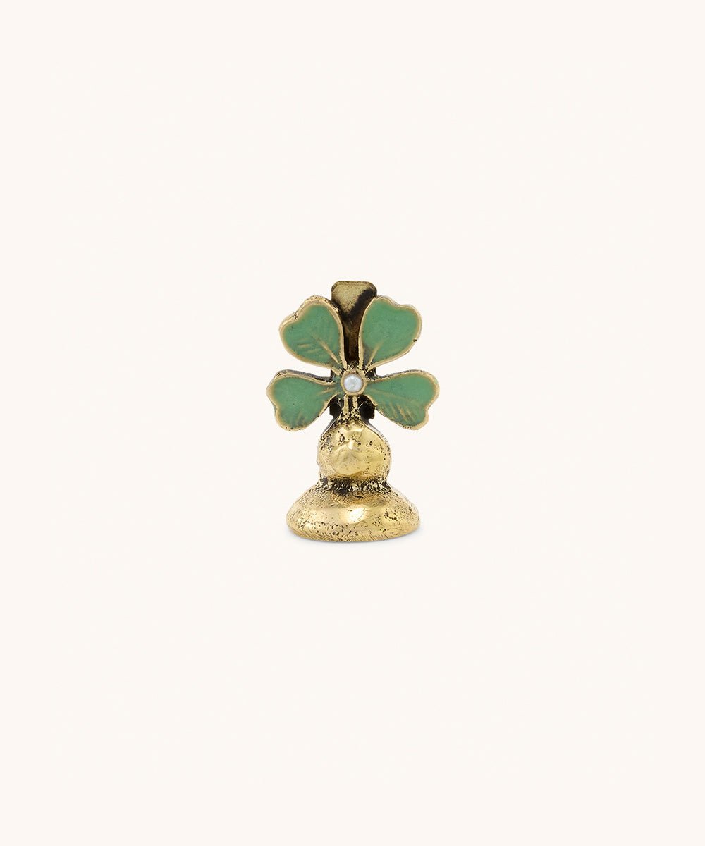 Lucky Clover Card Holder - Box Turtle