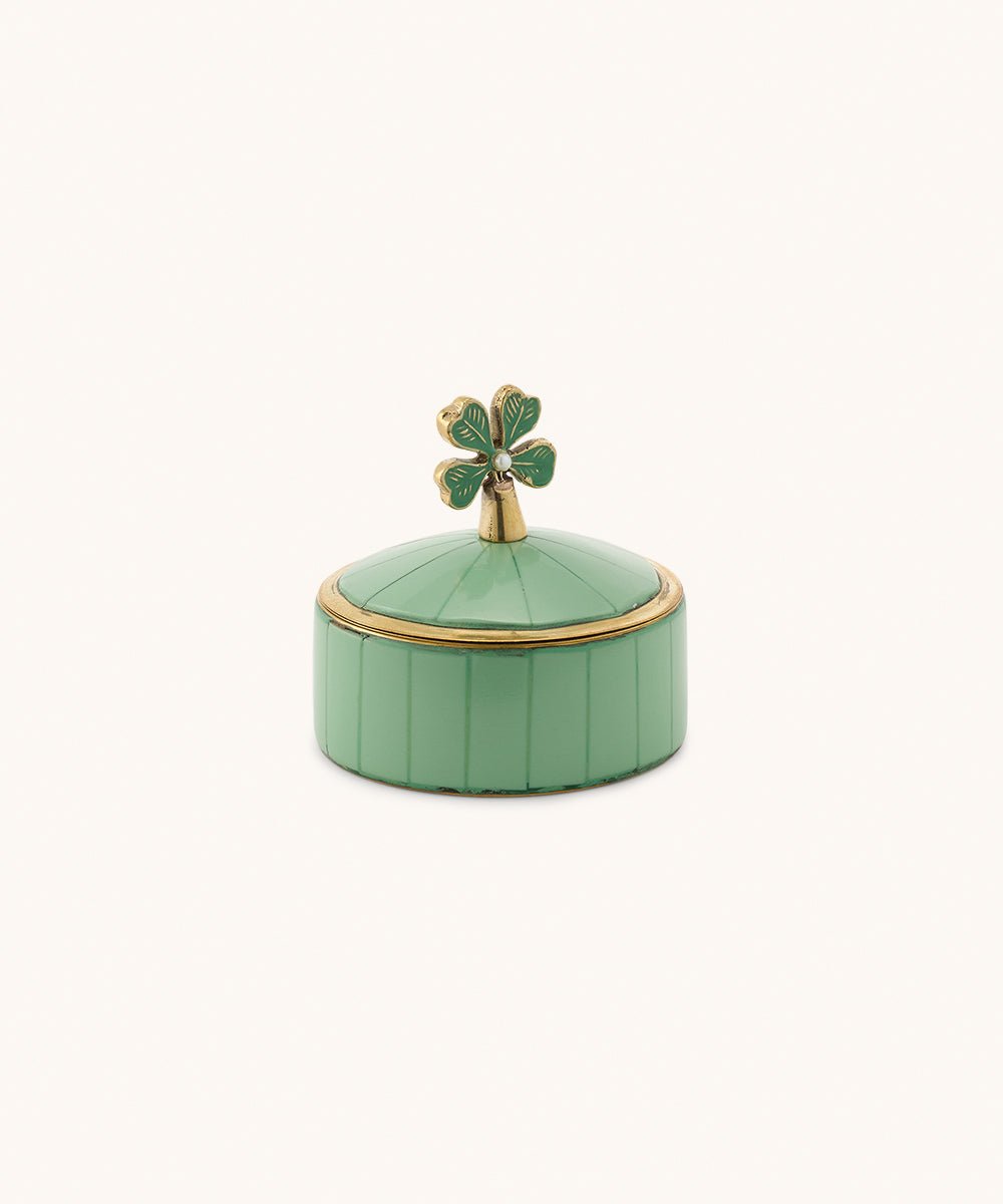 Lucky Clover Circus Box - Box Turtle
