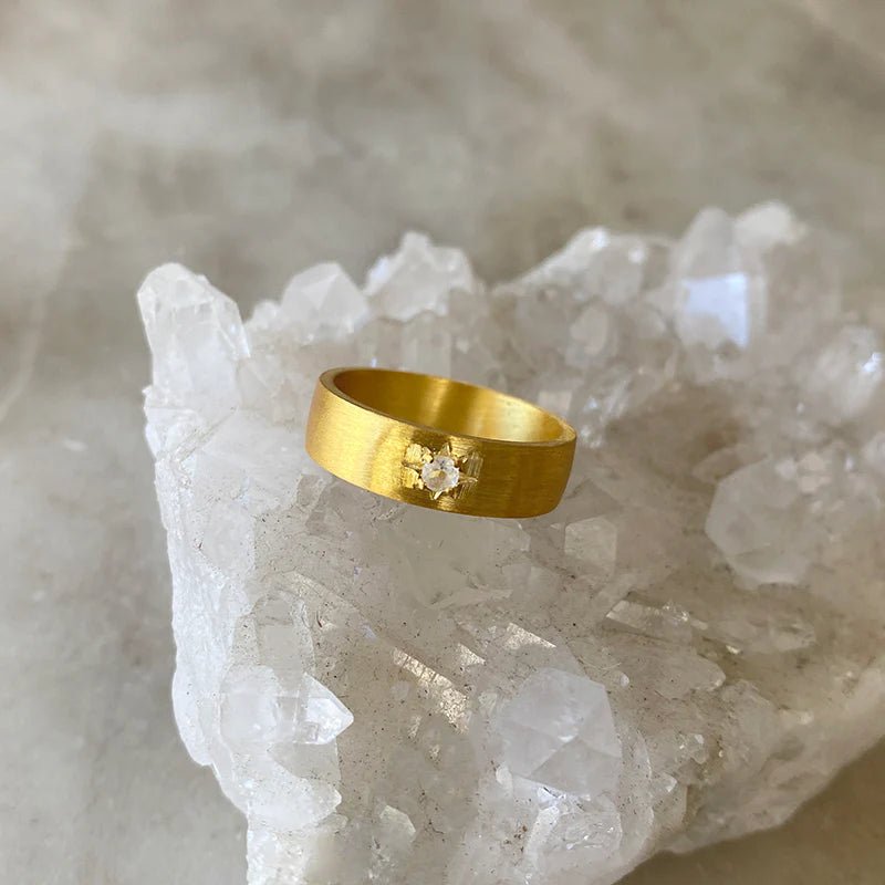 Lyra Golden Ring - Box Turtle