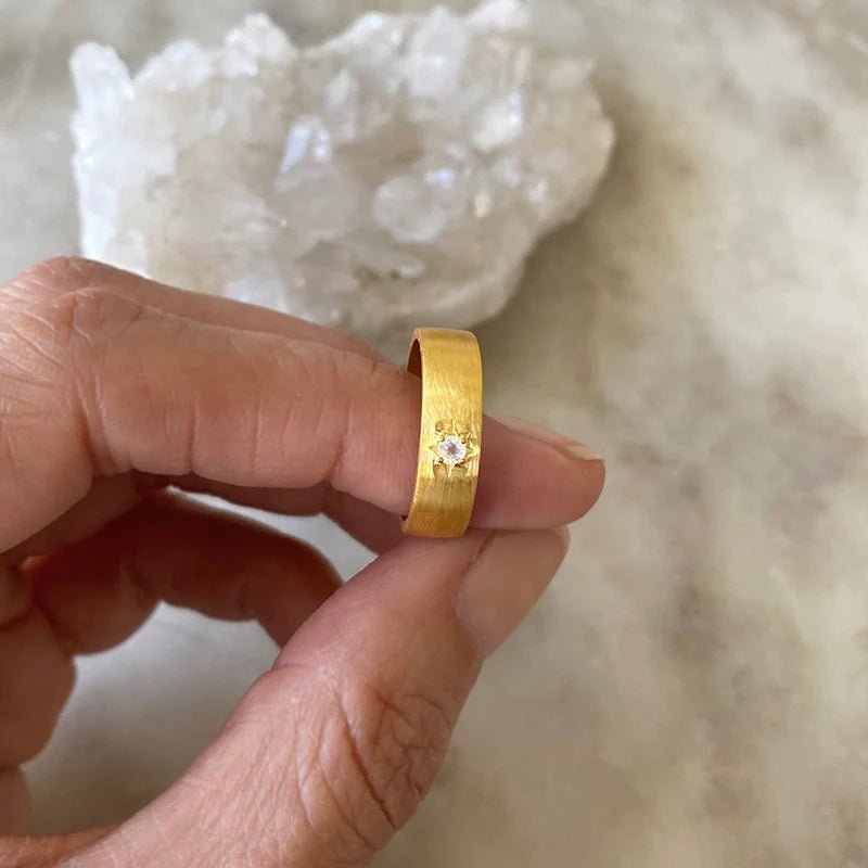 Lyra Golden Ring - Box Turtle