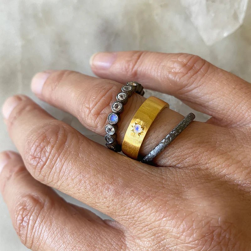 Lyra Golden Ring - Box Turtle