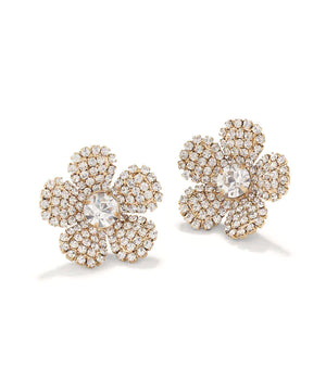 Marilyn Flower Earrings