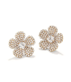 Marilyn Flower Earrings