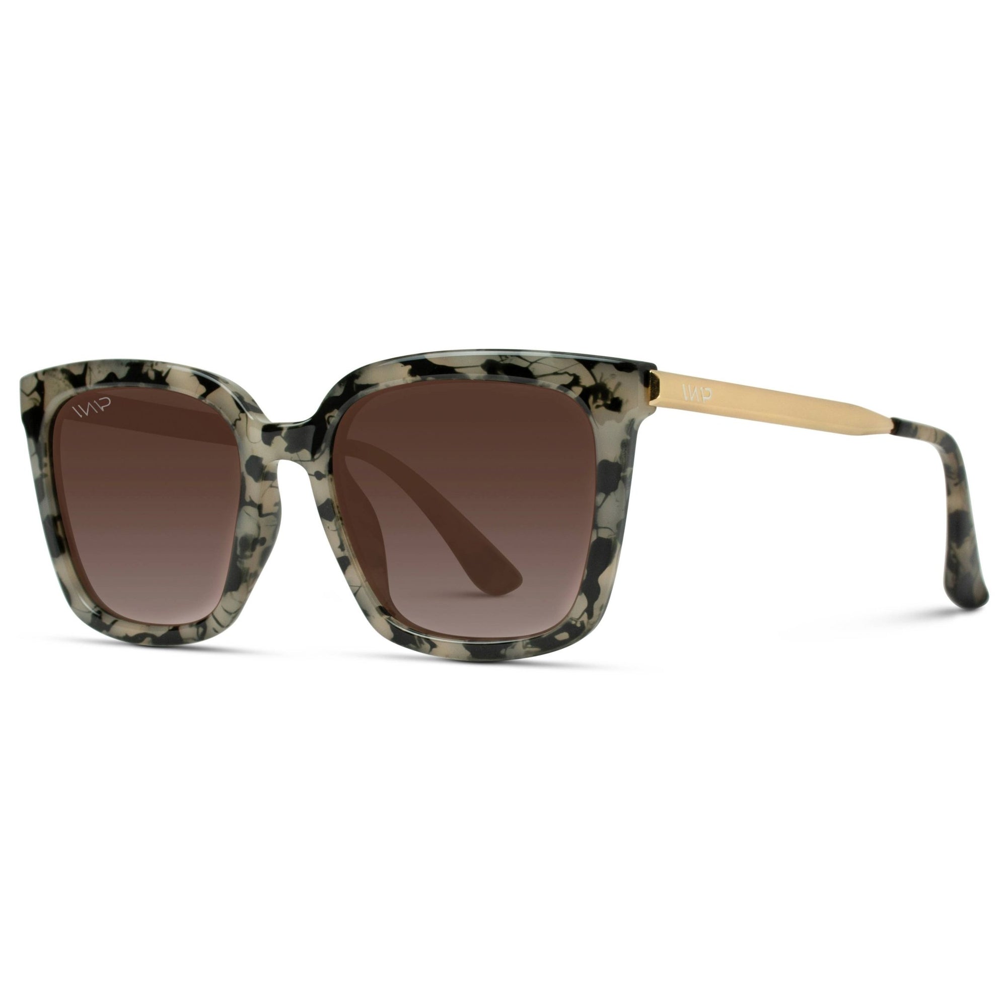Madison - Women's Polarized Sunglasses - Box Turtle