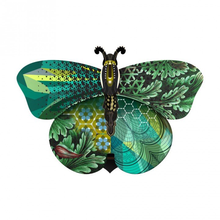 Magda Decorative Butterfly - Box Turtle