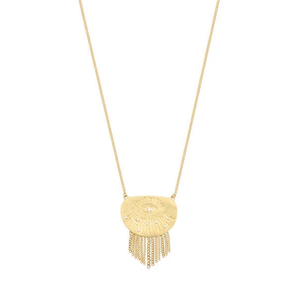 Magda Necklace - Box Turtle