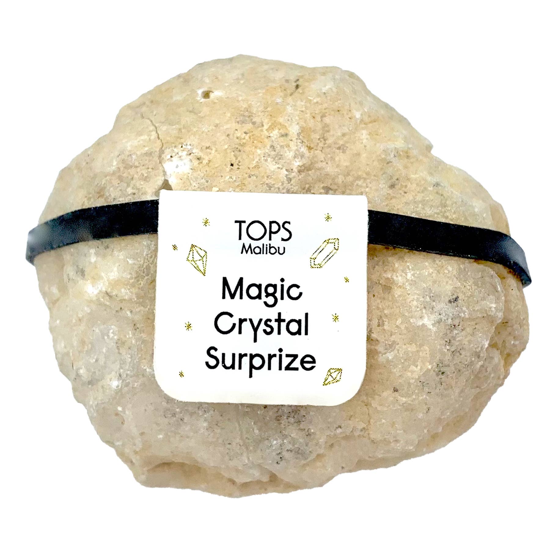Magic Crystal Geode Surprise - Box Turtle