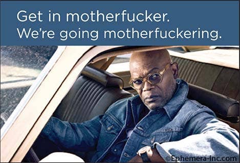 Magnet - Get in motherfucker. We're going motherfuckering. - Box Turtle