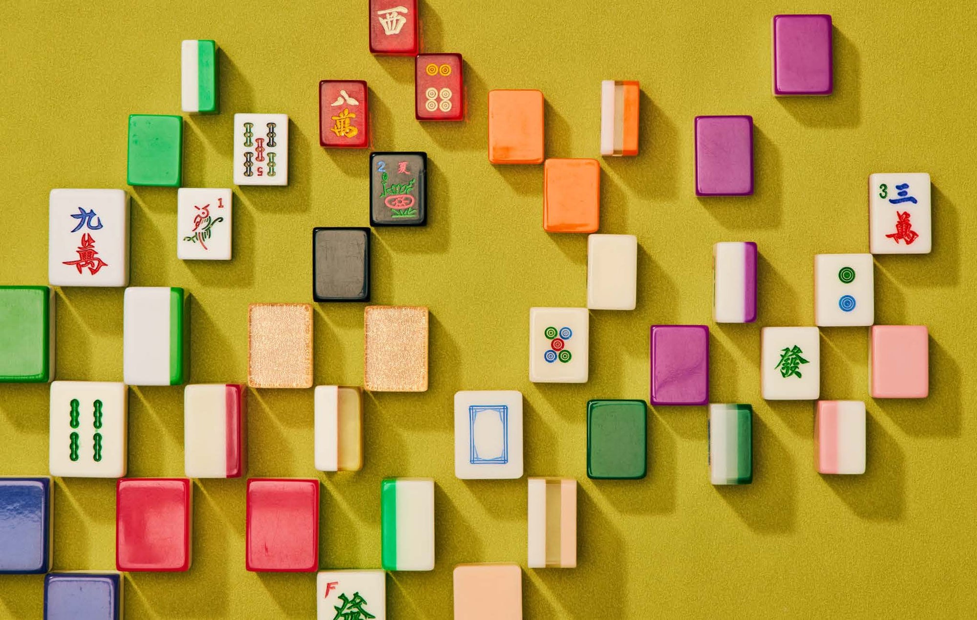 Mahjong - Box Turtle