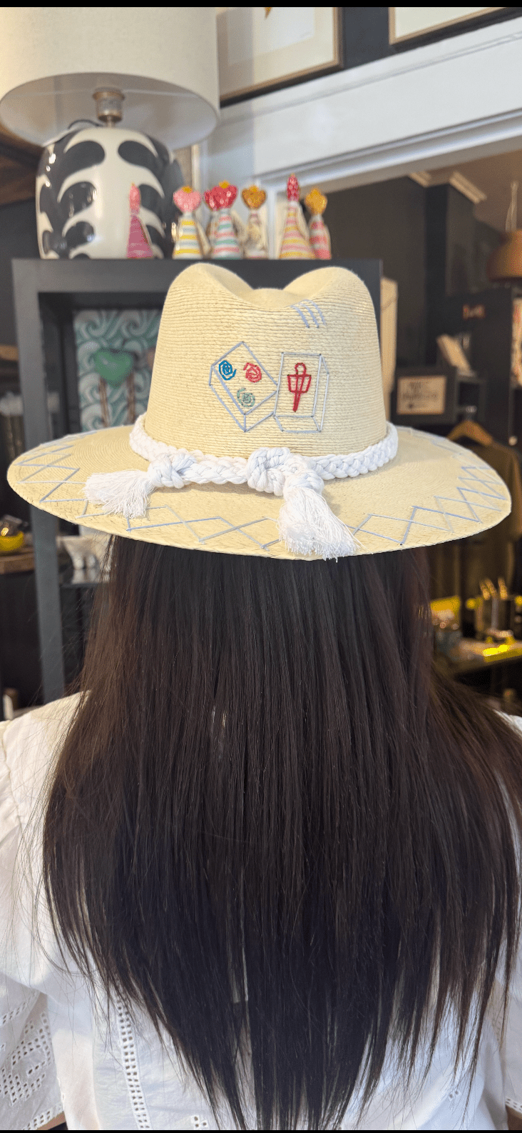 Mahjong Hat - Box Turtle