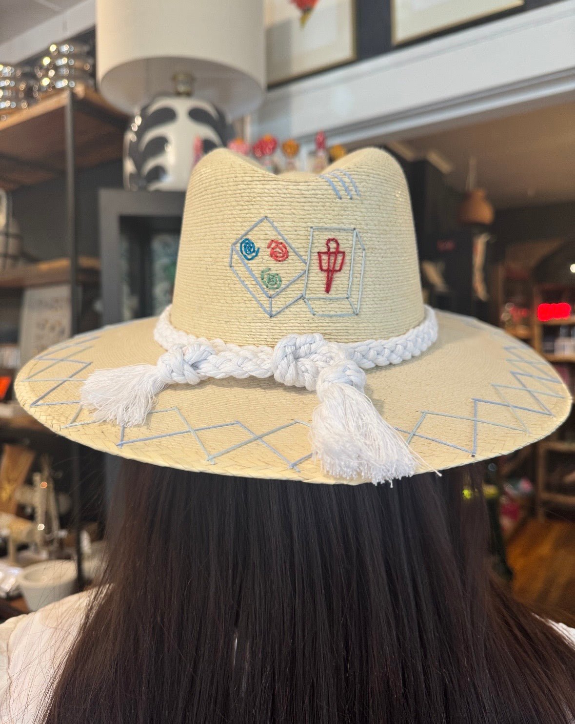 Mahjong Hat - Box Turtle