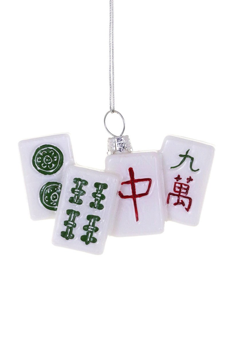 Mahjong Ornament - Box Turtle