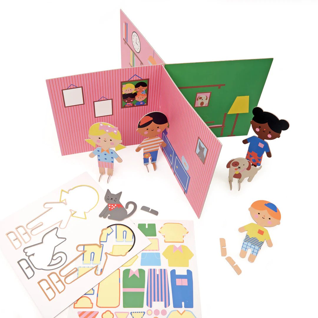 Make, Stick, and Play House - Box Turtle