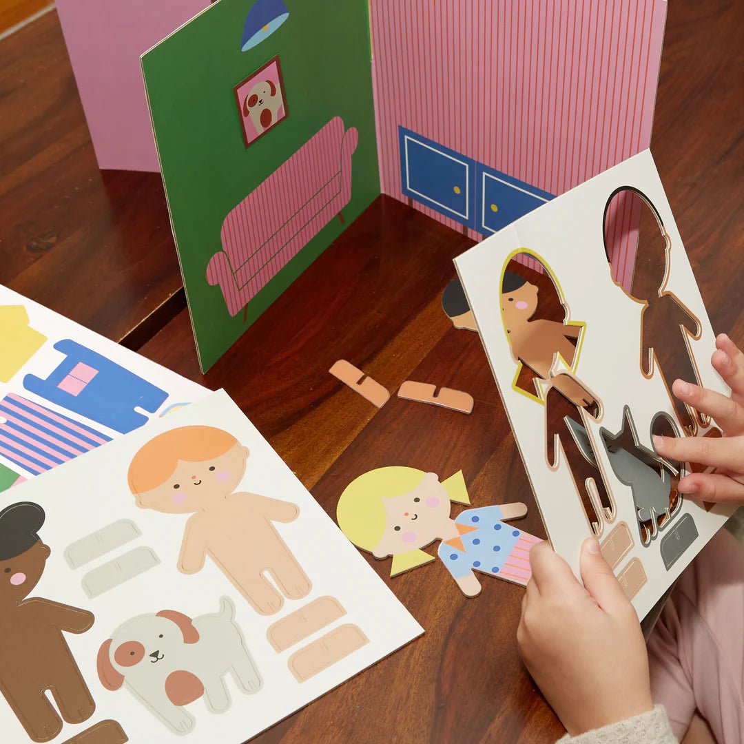 Make, Stick, and Play House - Box Turtle