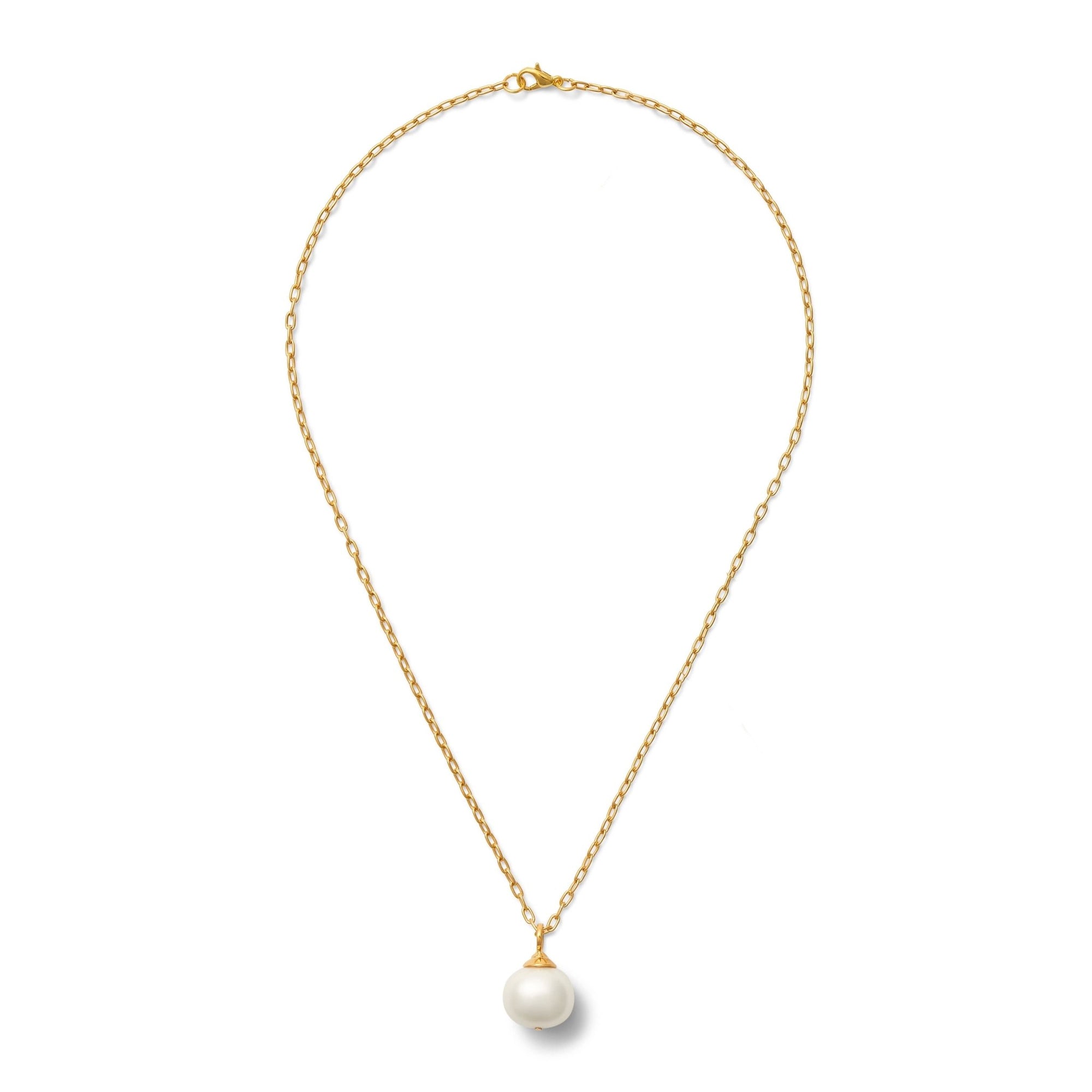 Mama Pebble pendant - Box Turtle