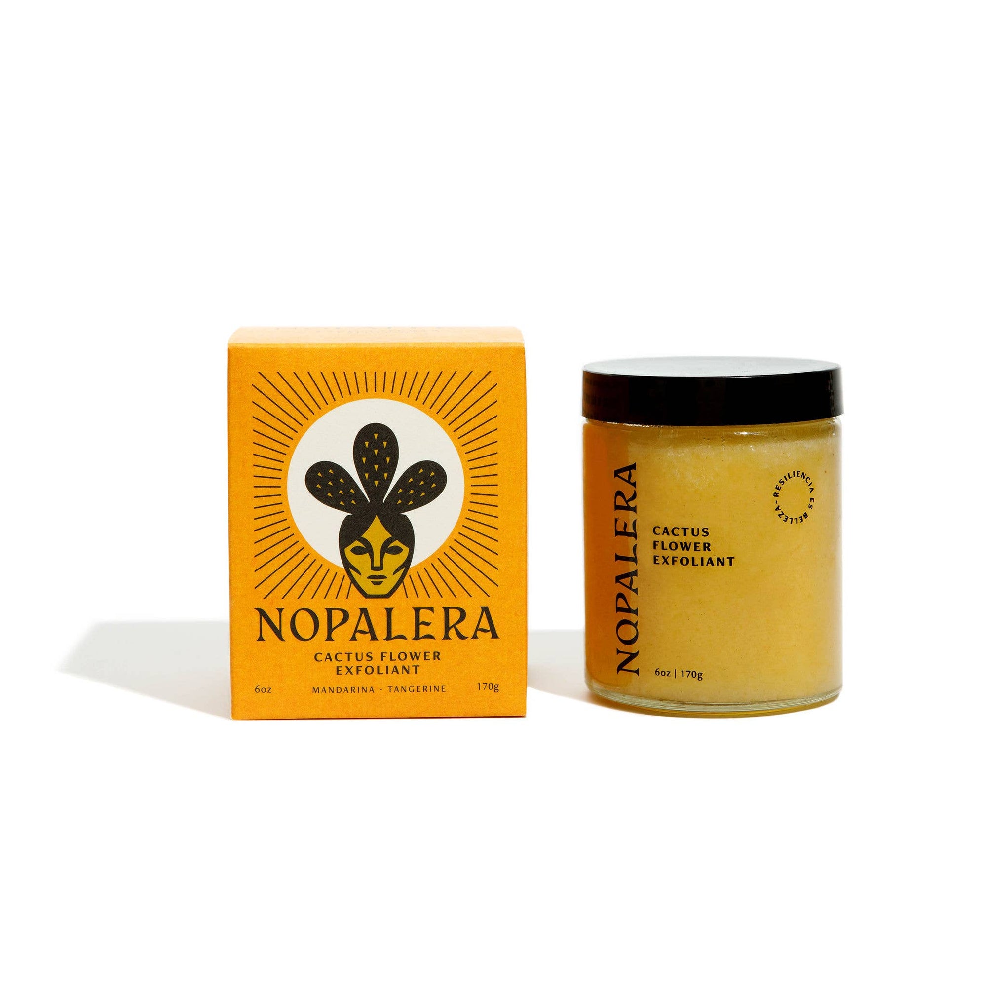Mandarina Cactus Flower Exfoliant - Box Turtle