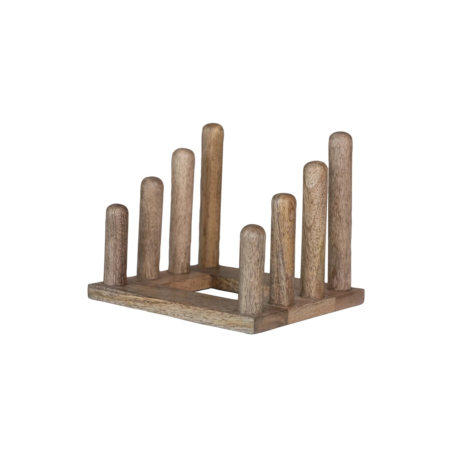 Mango Wood Stand - Box Turtle