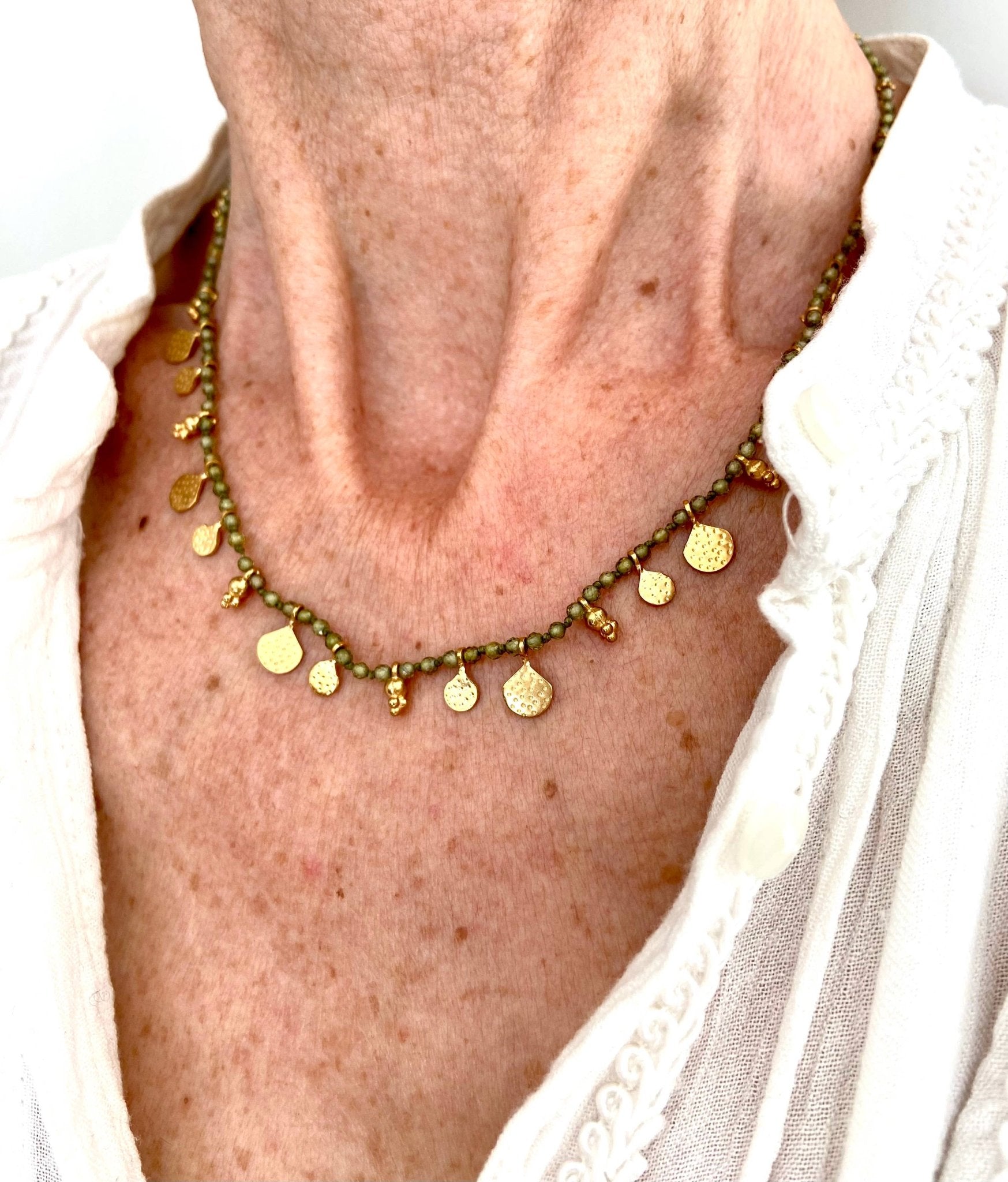 Mantra Necklace - Box Turtle