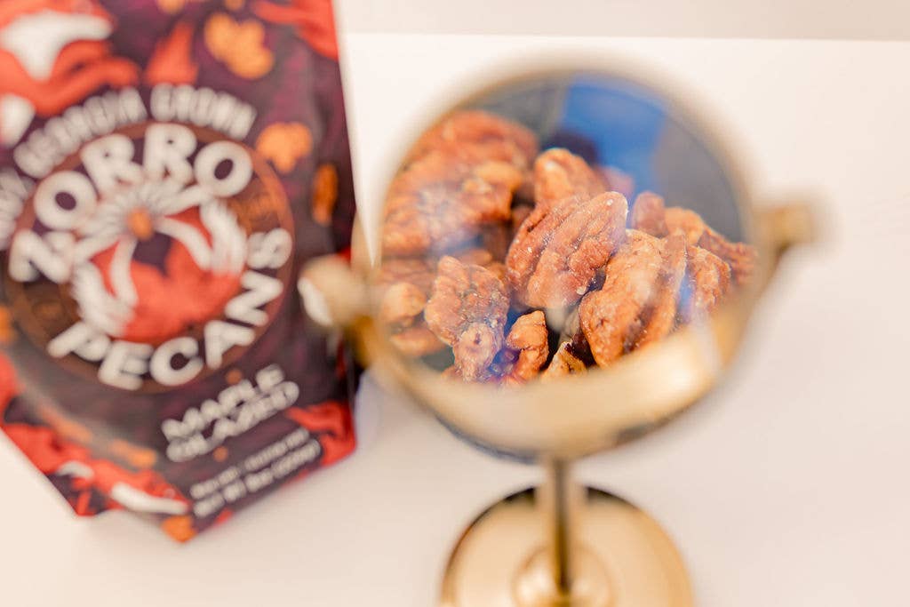 Maple Glazed Pecans - Box Turtle