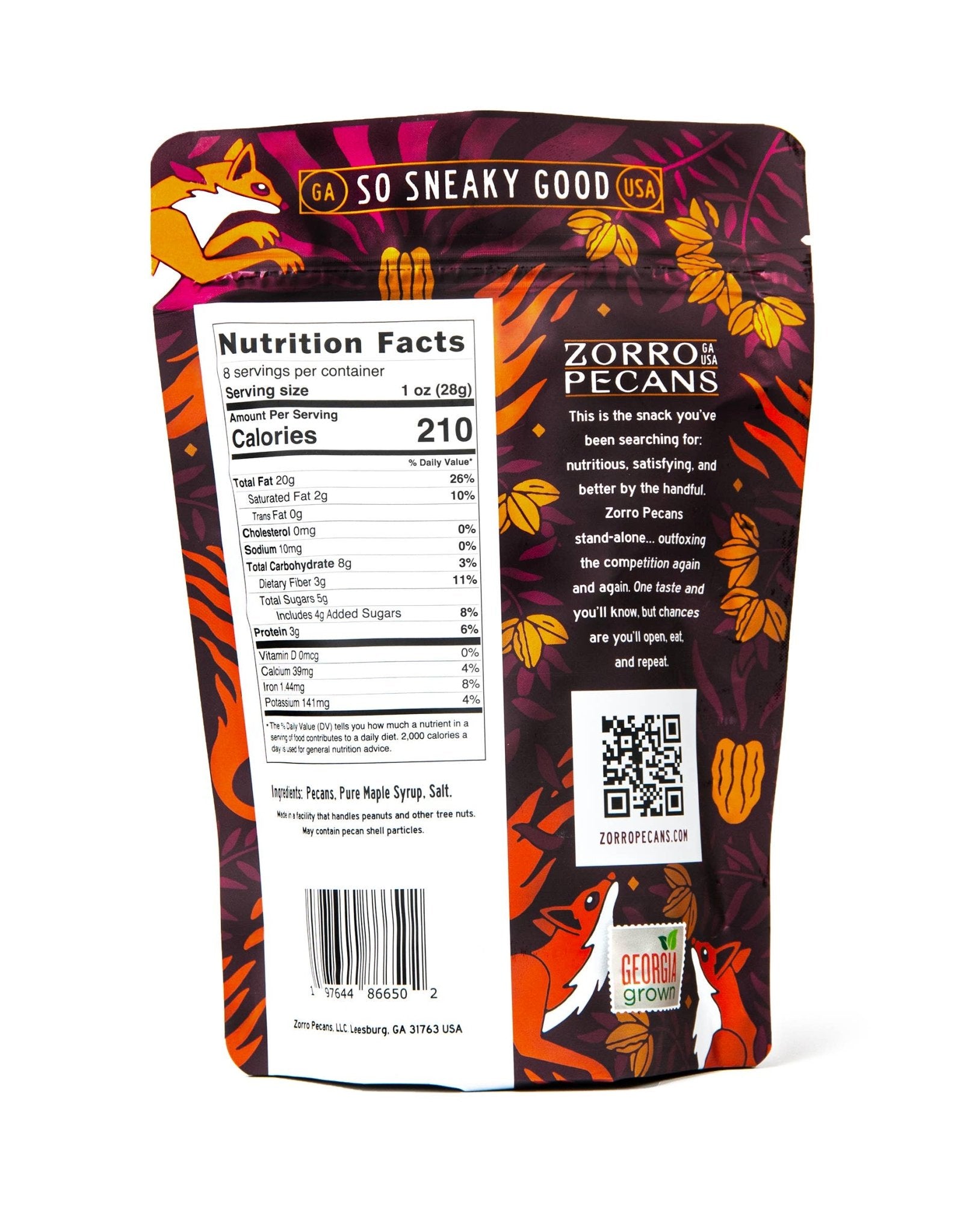 Maple Glazed Pecans - Box Turtle