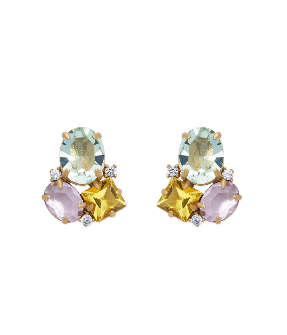 Mara Studs - Box Turtle