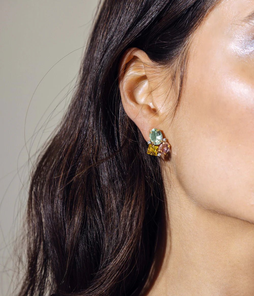 Mara Studs - Box Turtle