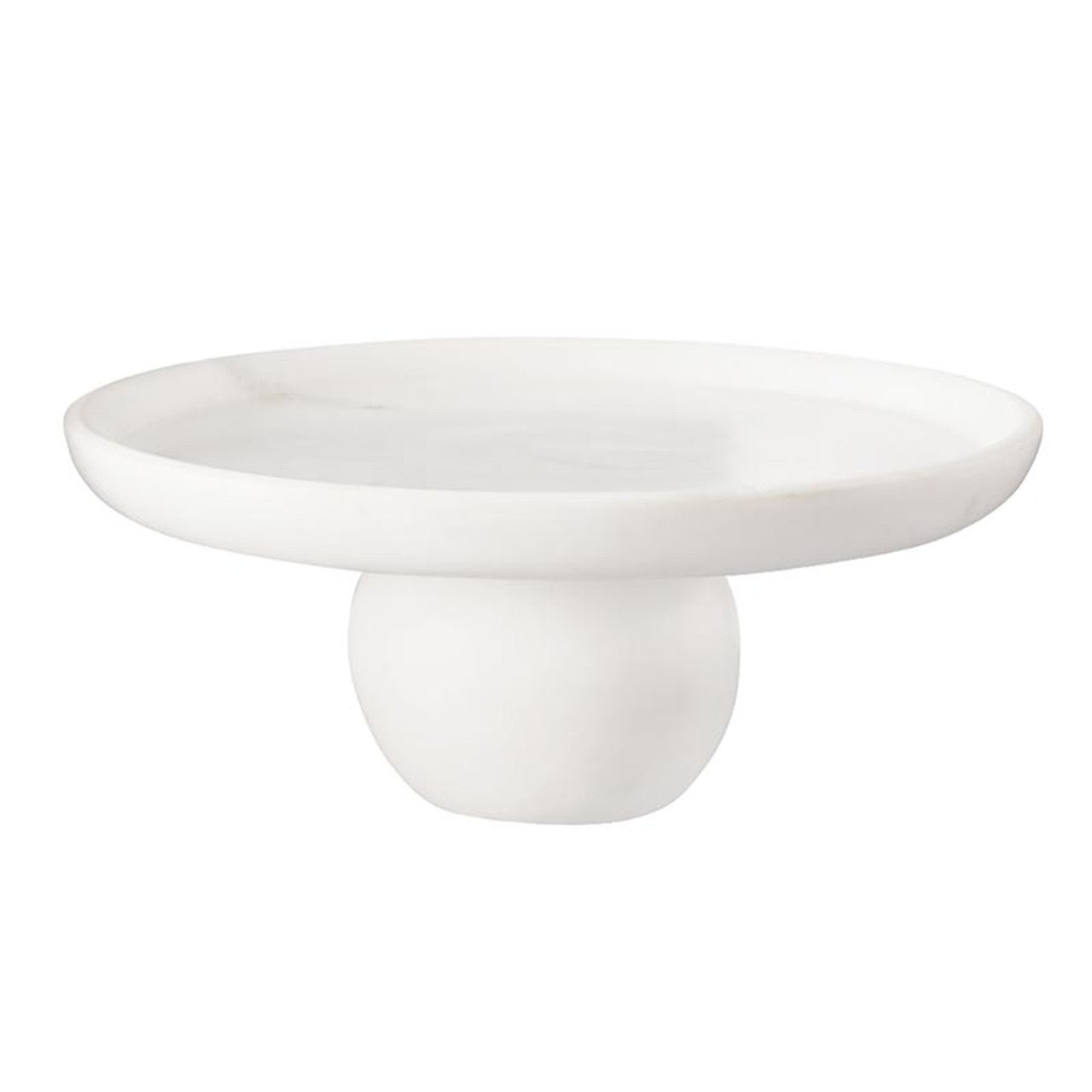 Marble Round Pedestal - Box Turtle