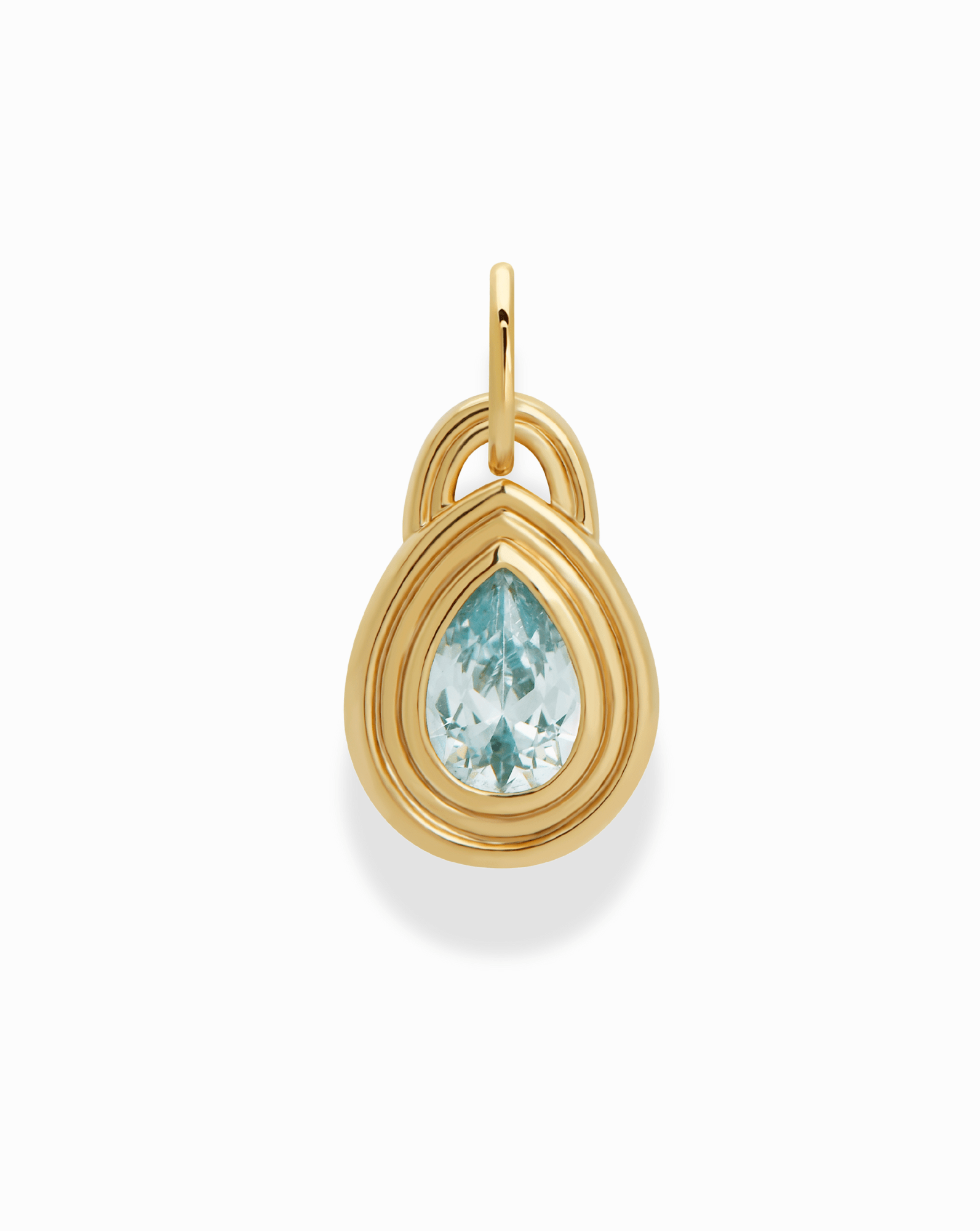 March Monroe Birthstone Charm - Box Turtle
