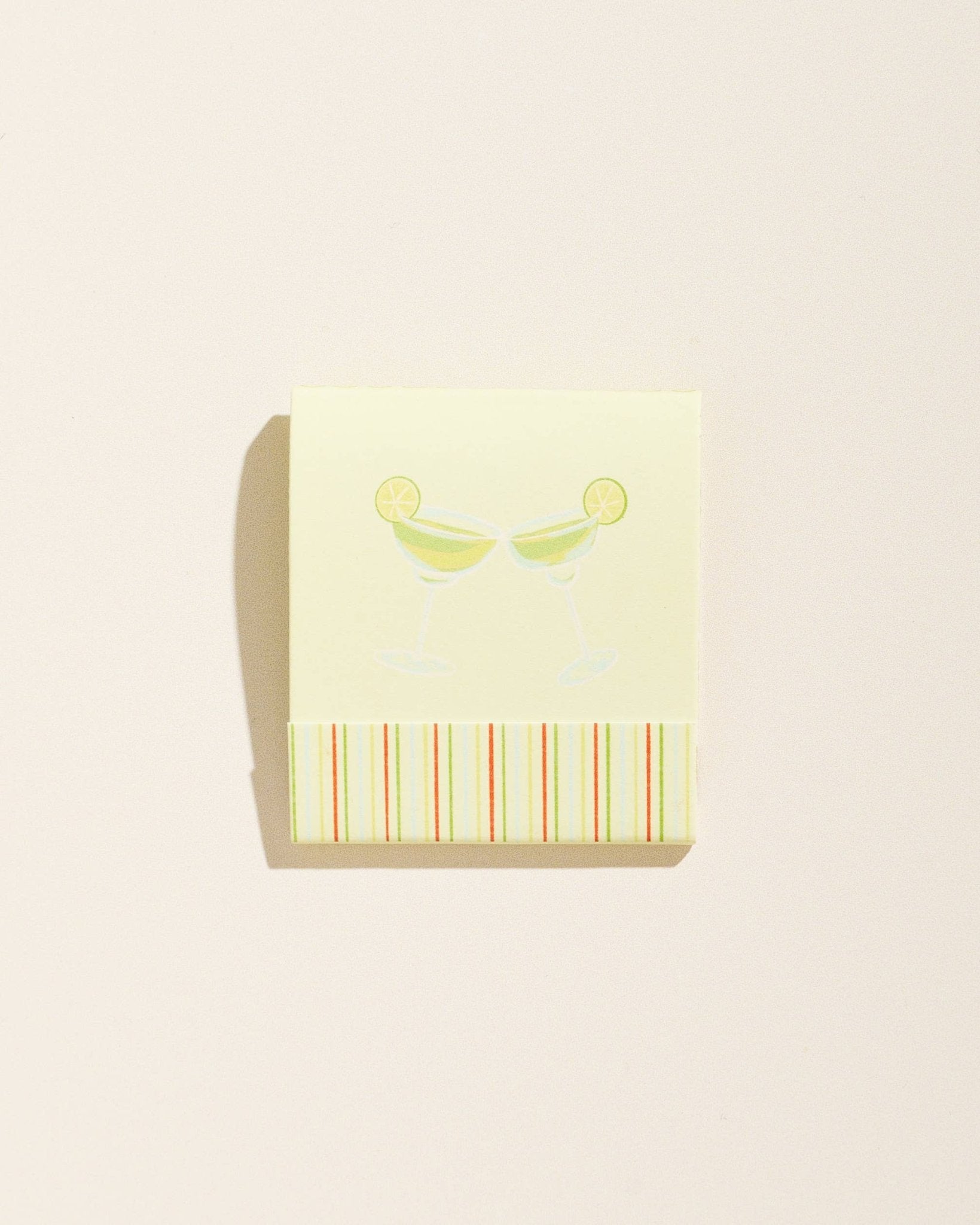 Margarita Printed Matchbook - Box Turtle