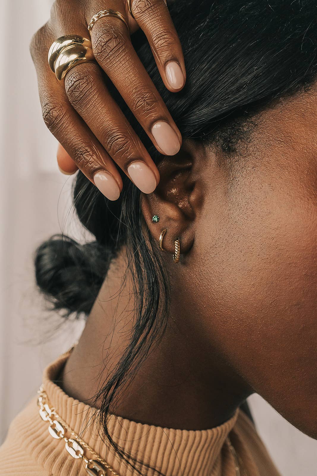 Margaux Hoops - Box Turtle