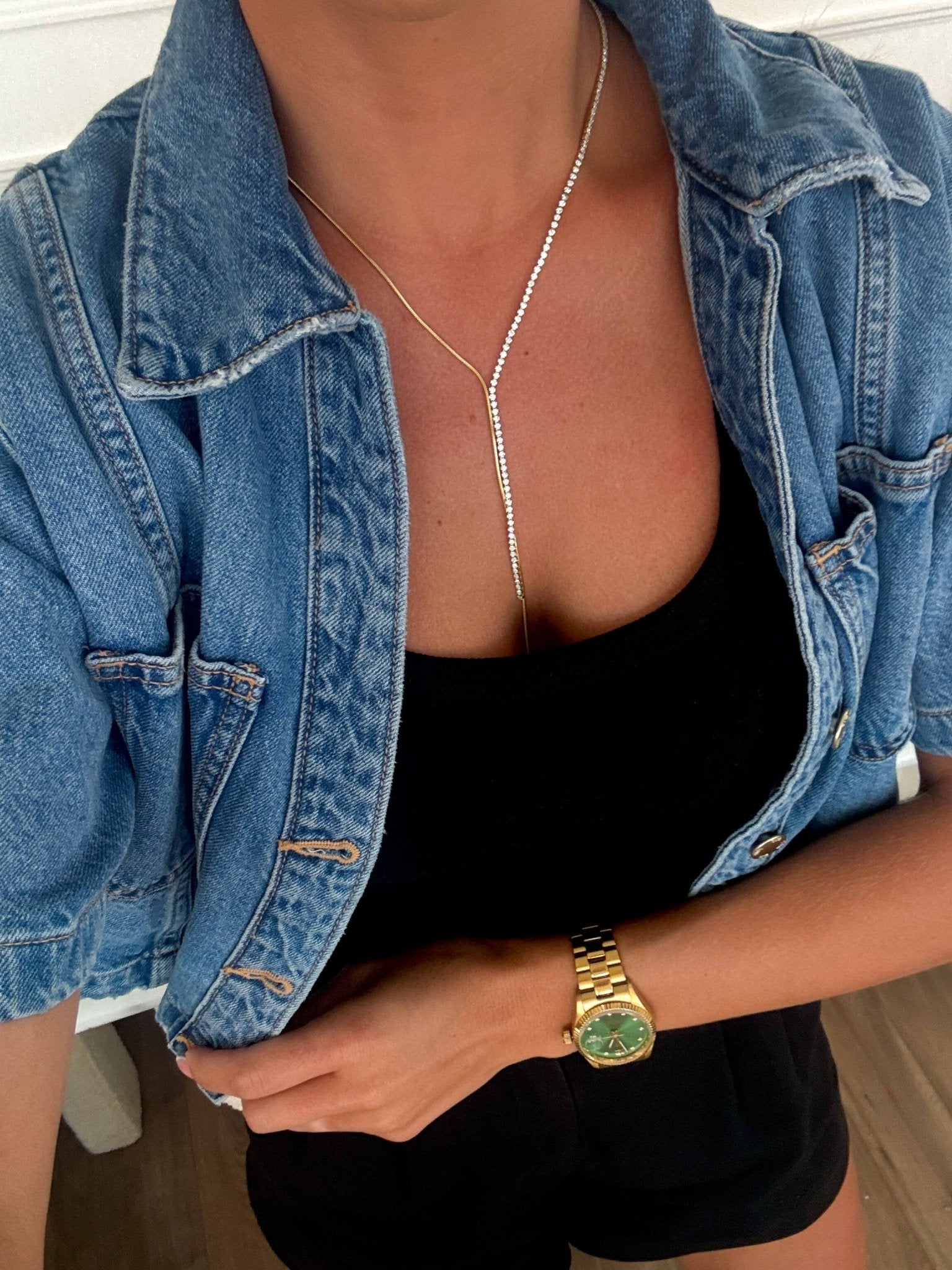 Marie Necklace - Box Turtle