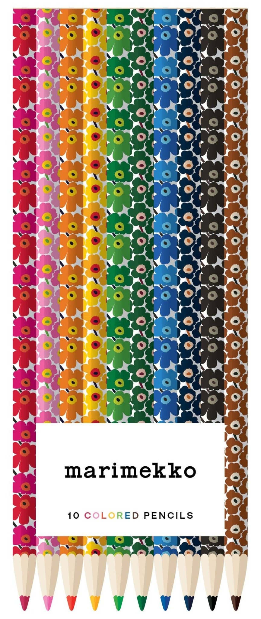 Marimekko Colored Pencils - Box Turtle