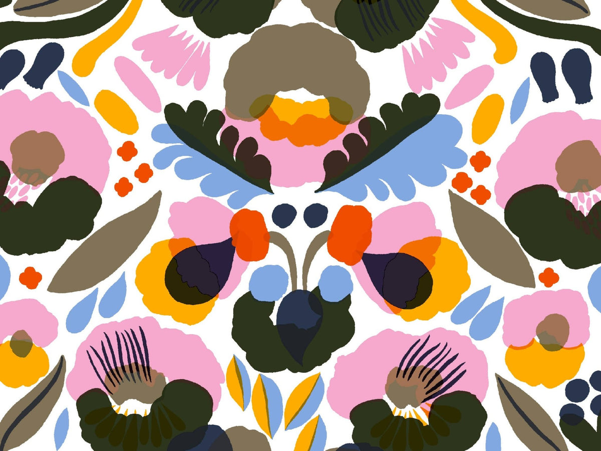 Marimekko Kukka Notecards - Box Turtle
