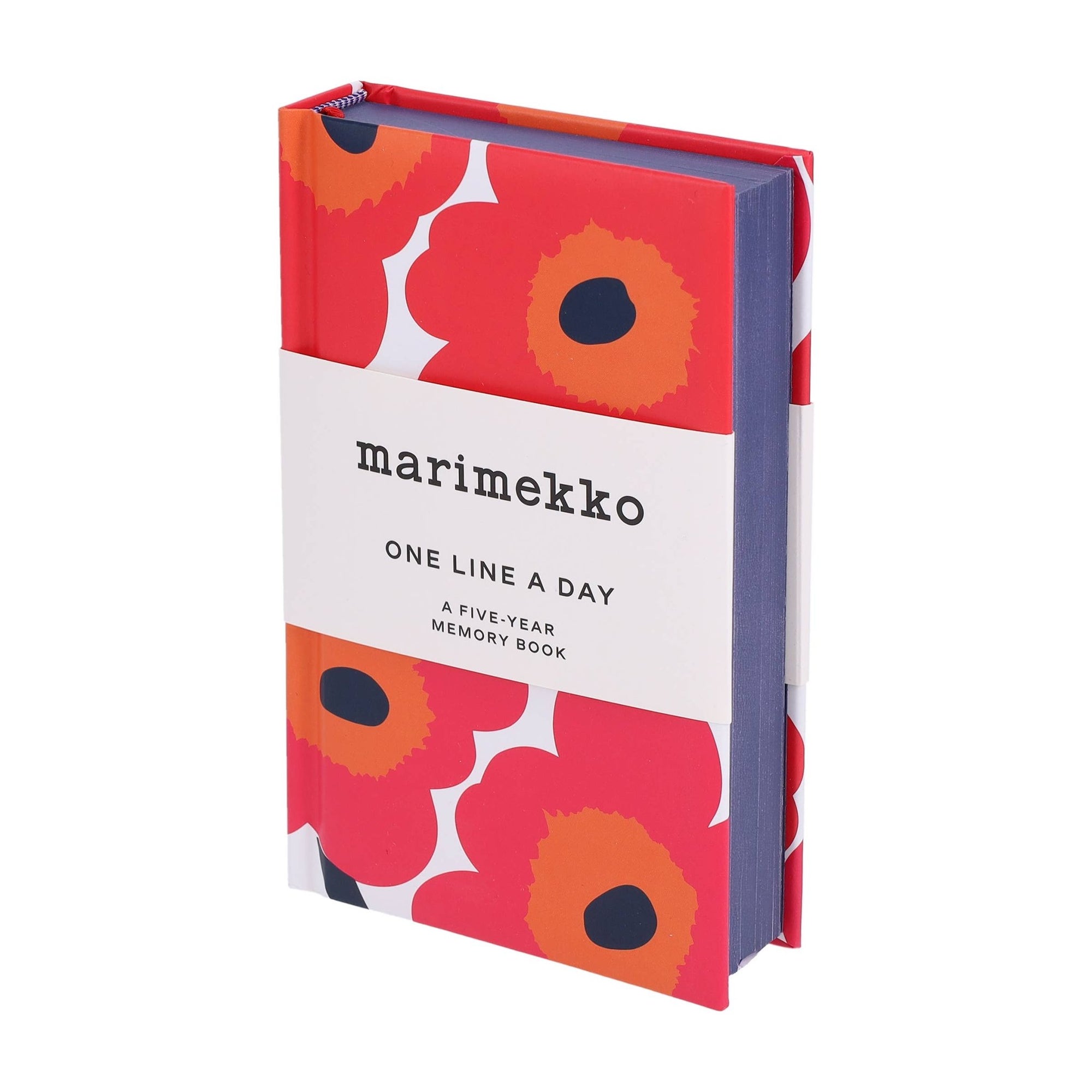 Marimekko One Line a Day Journal - Box Turtle